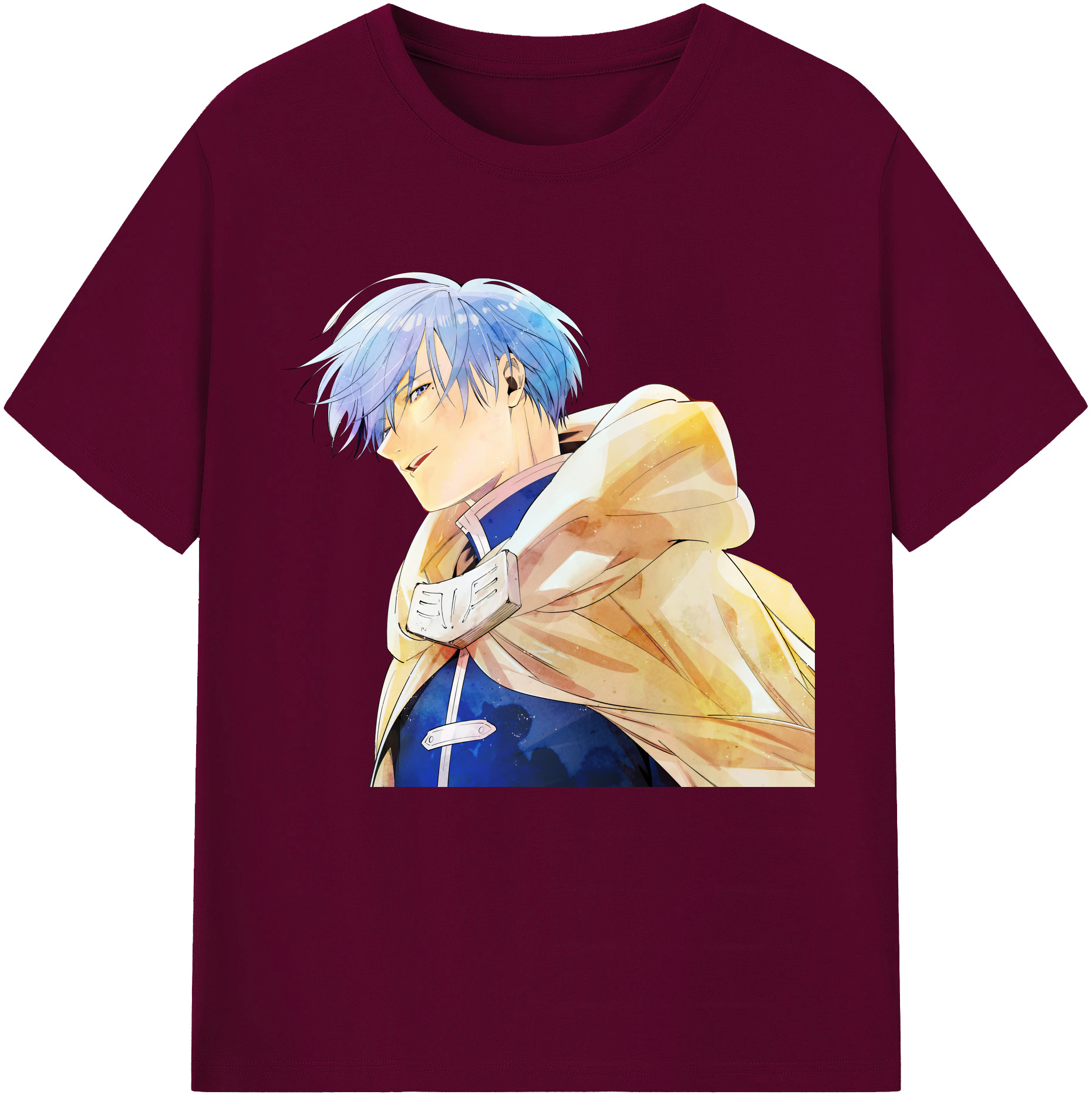 （画像用） 葬送のフリーレン Frieren レディースカジュアルプリントTシャツ（綿100％）